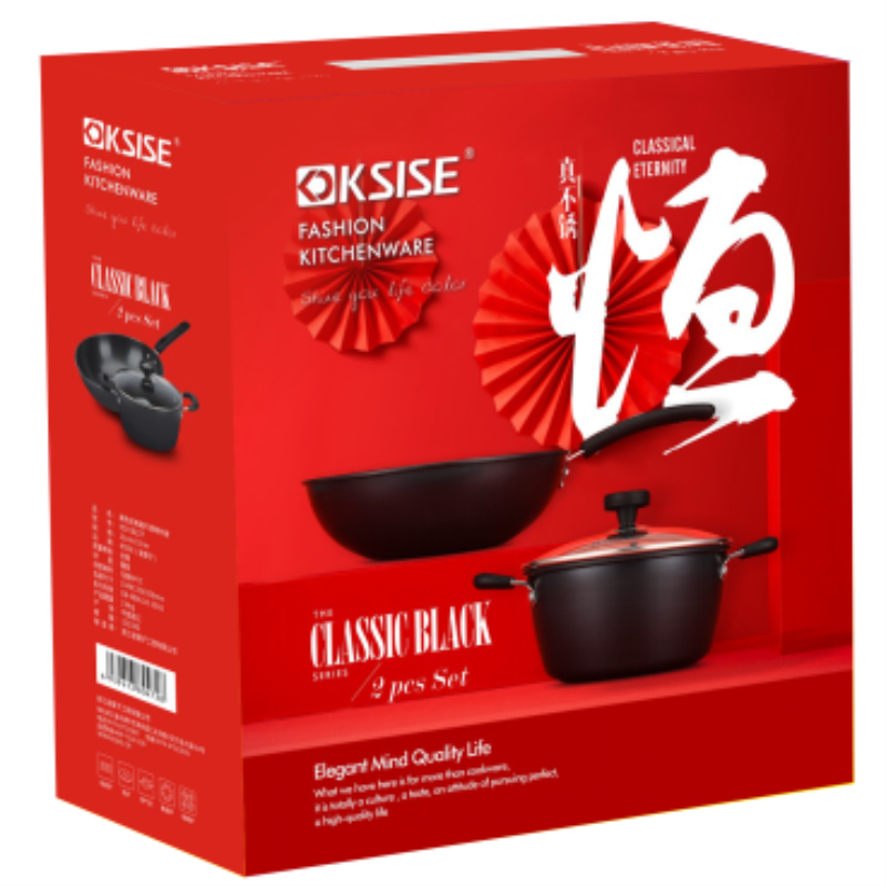 金嫂子 永恒经典真不锈两件套 KSX1914T