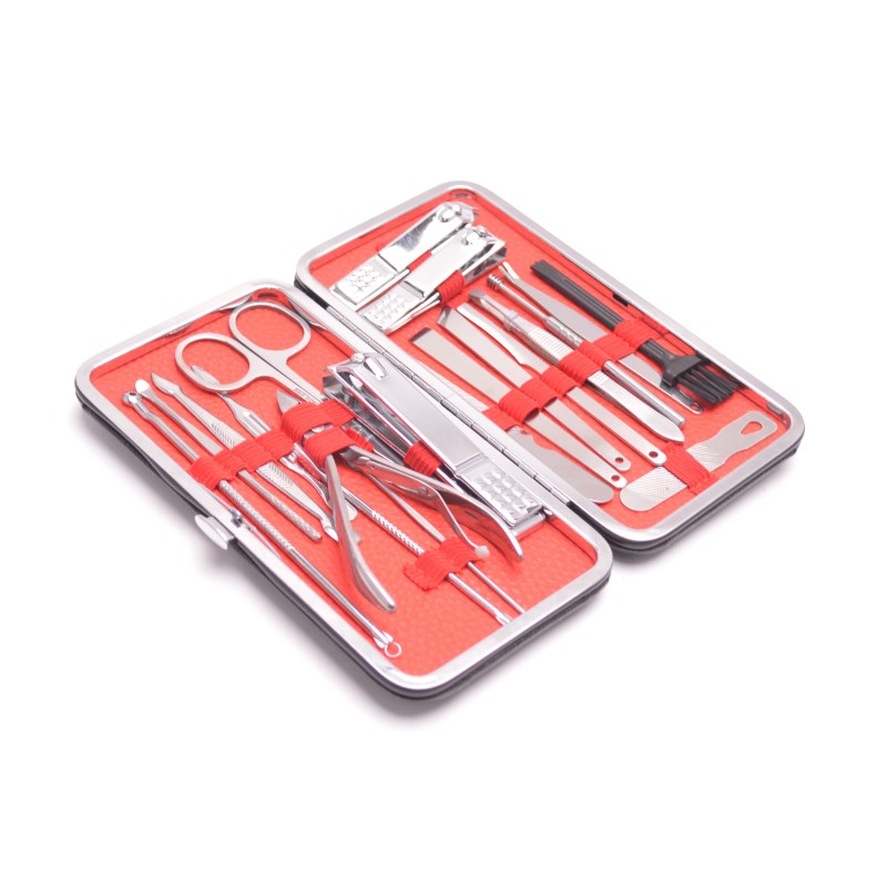 寒铁21件套美容工具IRON-0103高清大图