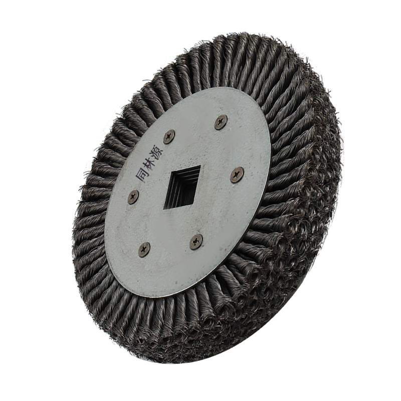 同林源钢丝轮刷285*35*15*(50*50方孔)mm 只高清大图