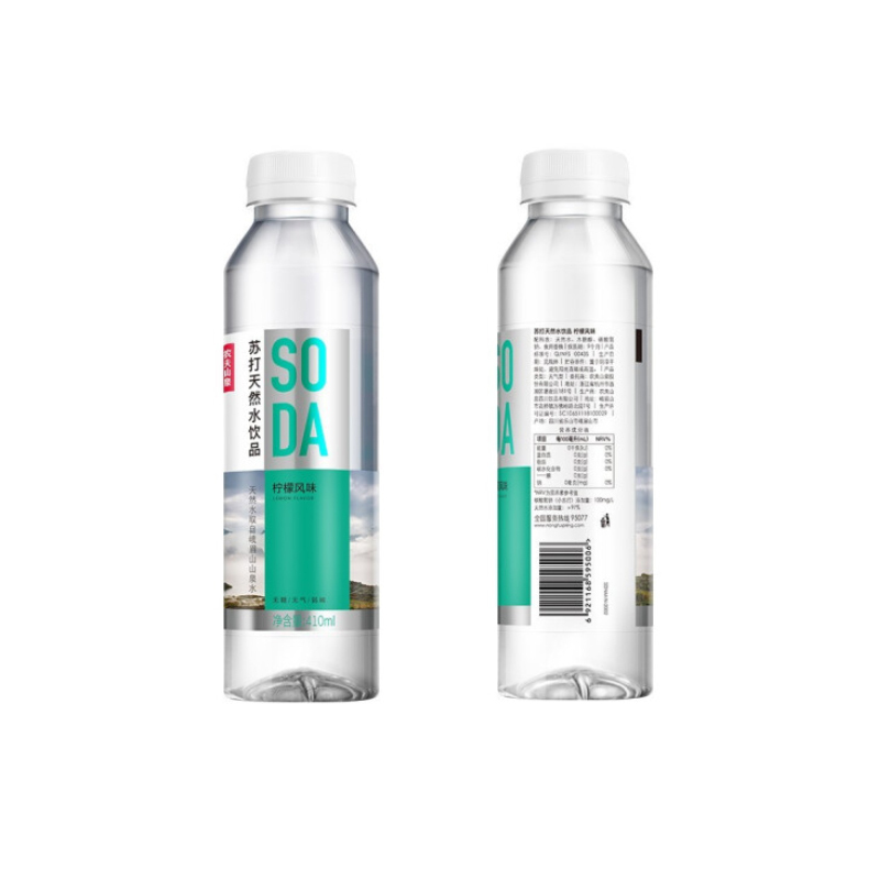 农夫山泉天然苏打矿泉水410ml*15瓶(89)