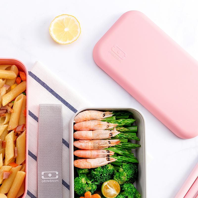法国（monbento ）饭盒MB Single上班族饭盒单层学生带盖塑料微波炉ins网红便当盒