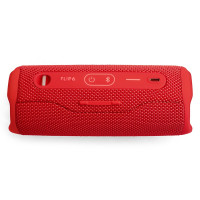 JBL FLIP6 音乐万花筒六代 便携式蓝牙音箱 低音炮 防水防尘设计 多台串联 赛道扬声器 独立高音单元红