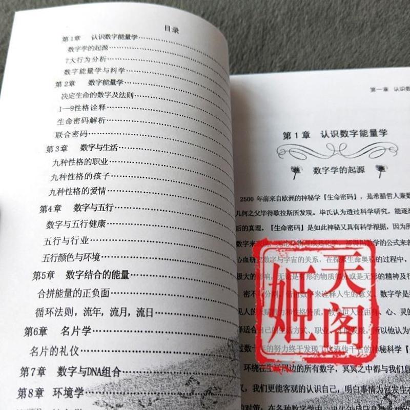 数字能量学 林博士 数字磁场生命密码绝版书珍藏数字预测高清大图