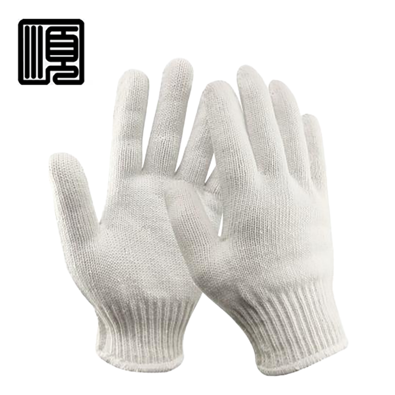 顺心捷 线手套 均码21支纱 双