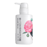 松达婴幼儿山茶油洗发沐浴露二合一 300ML