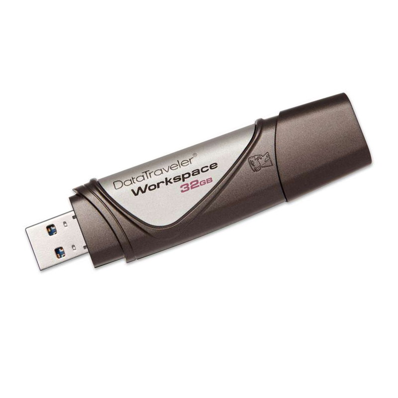 金士顿(Kingston)32GB U盘 USB 3.0 DTWS Windows To Go 随身携带PC