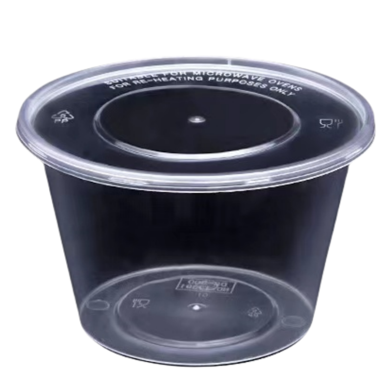 岱润 餐盒 450ml圆碗*450个/件 件高清大图