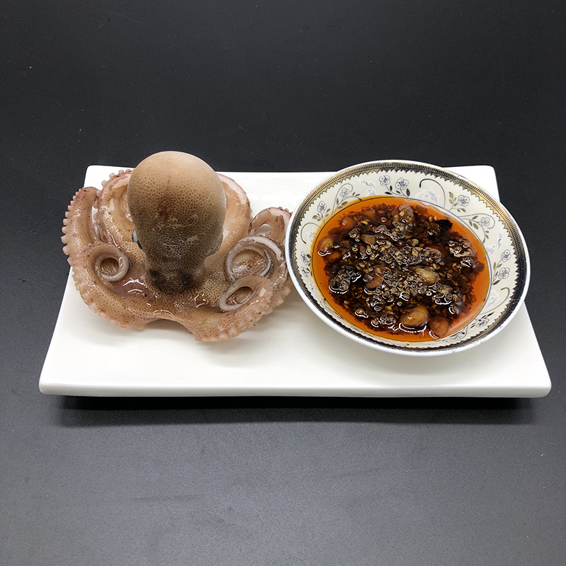 沈志雄船长 东山岛海鲜海捕小章鱼八爪鱼 盒装 400g/盒 共2盒 火锅海鲜礼包高清大图