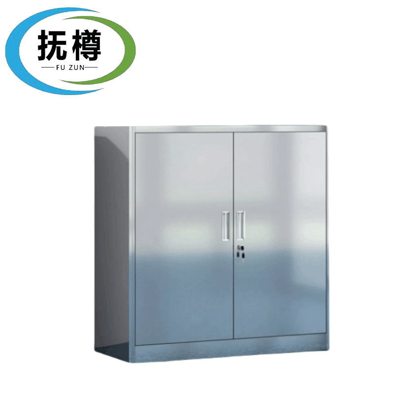 抚樽不锈钢矮柜铁门图片