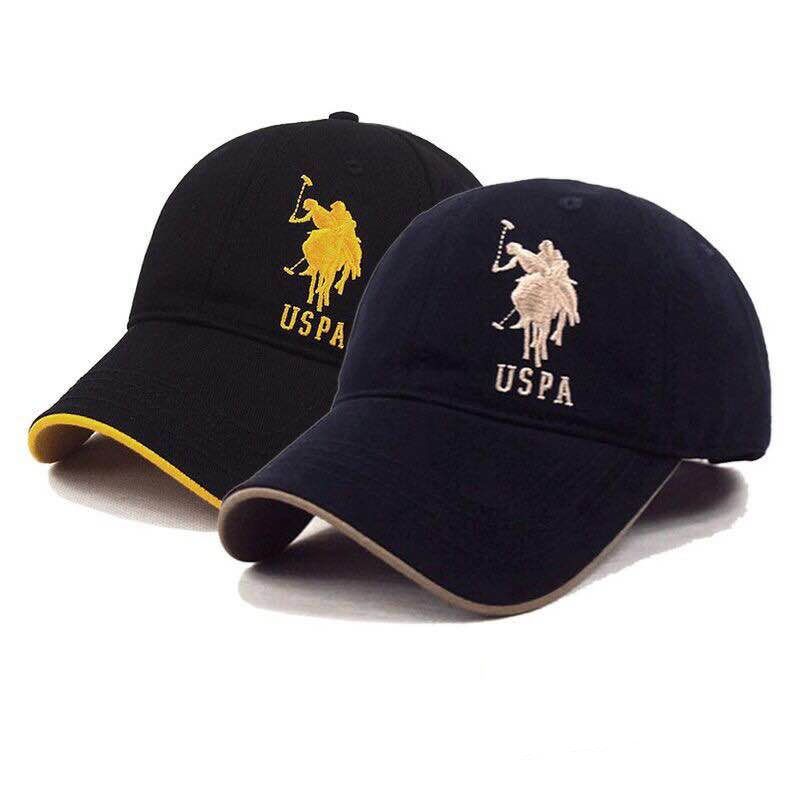 藏青polo保罗棒球帽男女户外遮阳鸭舌帽网球韩潮嘻哈太阳纯棉帽子m9