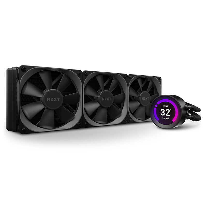 恩杰 Nzxt 散热器kraken Z73 恩杰 Nzxt Kraken海妖z73 360mm一体式水冷散热器 水冷 头可编程屏幕 自定义显示内容 全平台 价格图片品牌报价 苏宁易购浩凌数码专营店