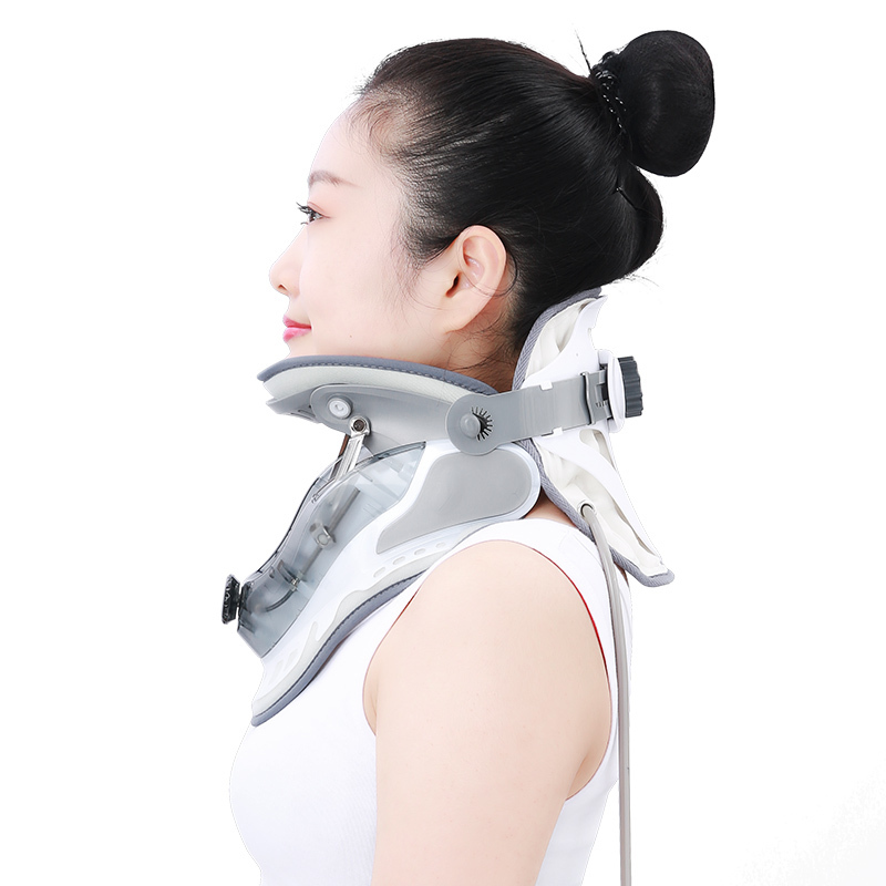 可孚颈椎牵引器家用矫正器颈椎病专用治疗器医疗颈托护颈固定理疗