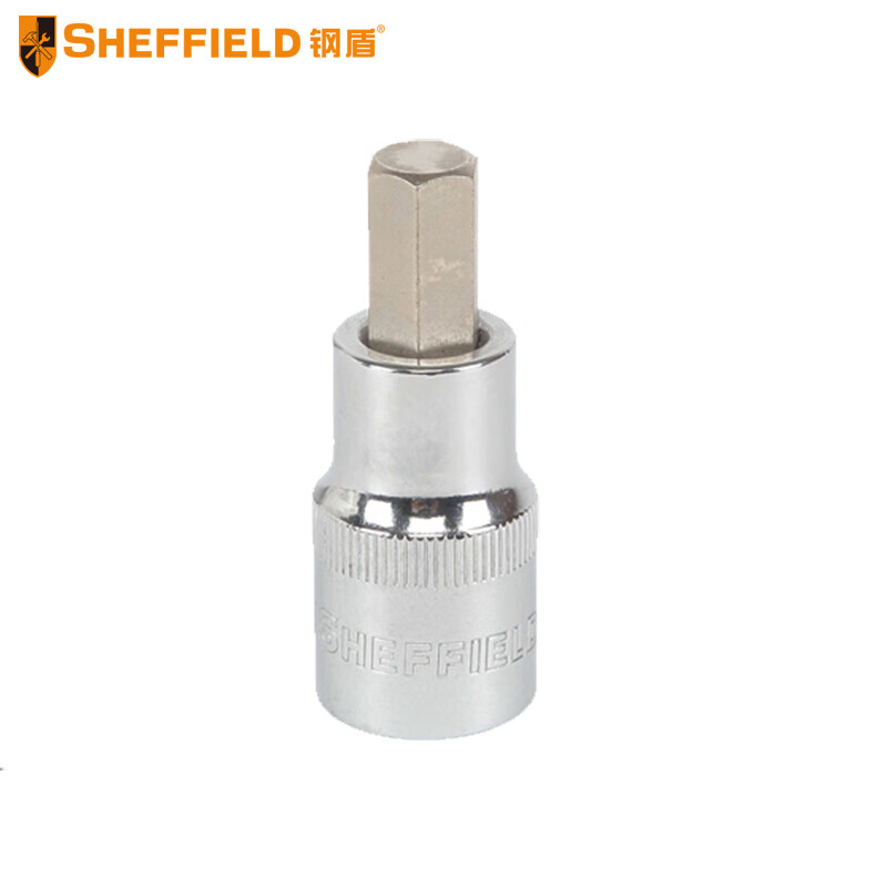 钢盾 SHEFFIELD S014604 10mm系列公制6角旋具套筒H4[家用]高清大图