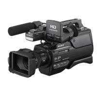 索尼(SONY)HXR-MC2500 专业数码摄像机 肩抗式高清存储卡摄录一体机套餐 约614万像素 3英寸显示屏