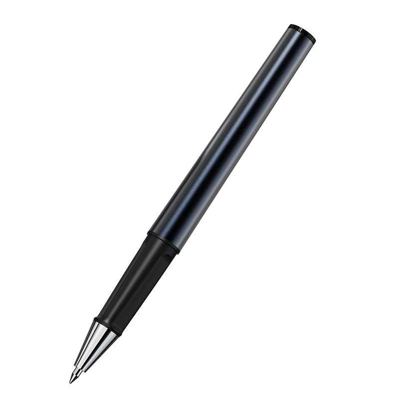 齐心 V06 远见速干中性笔 子弹头 0.5mm 黑 12支装高清大图