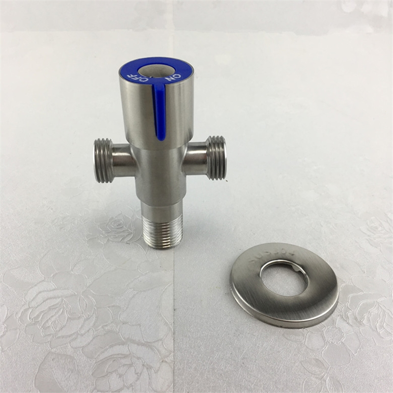 三角阀一进二出三通古达两双出水马桶角阀分水止水阀洗衣机【价格