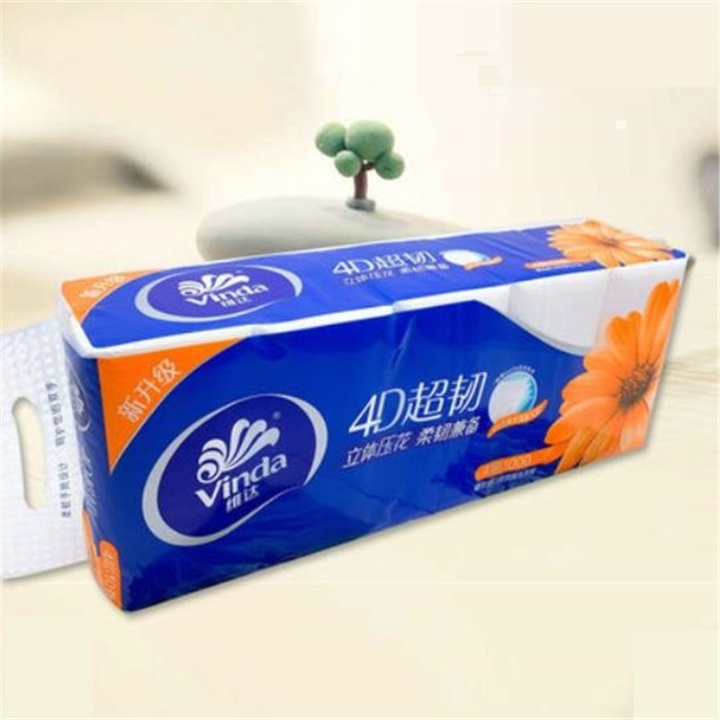 维达卷纸10卷