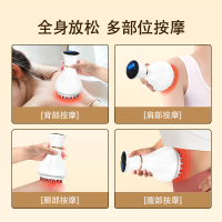 德国康仕坦脉冲按摩器加热防水刷头全身按摩器按摩仪经络刷豪华款