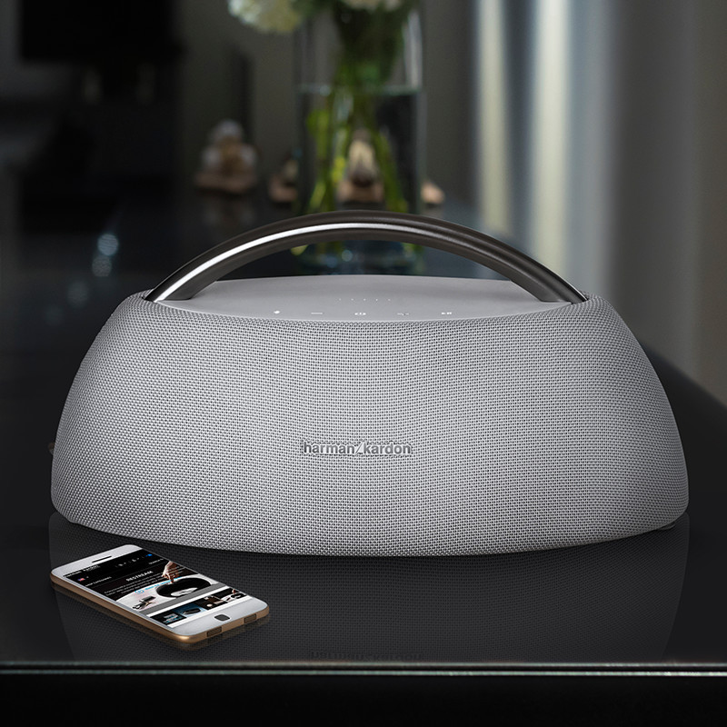 Harman/Kardon哈曼卡顿 GO+PLAY 边走边唱蓝牙音箱 白色