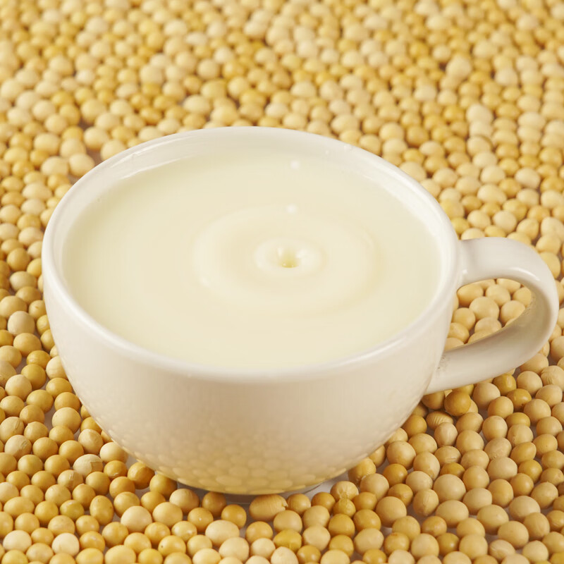 永和豆浆 经典原味豆浆粉 量贩装 早餐食品 冲饮谷物 1200g*2袋(30g*80小包)高清大图