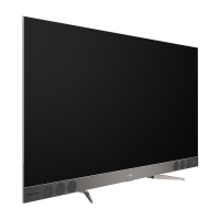 TCL 55X2 55英寸 RGB 4K超高清 64位34核芯量子点电视 哈曼卡顿音响