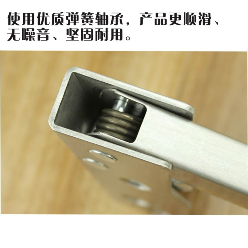 不锈钢消防门顺位器防火门顺位器双开门顺序器不锈钢开门关门辅助消防门通道门顺门器
