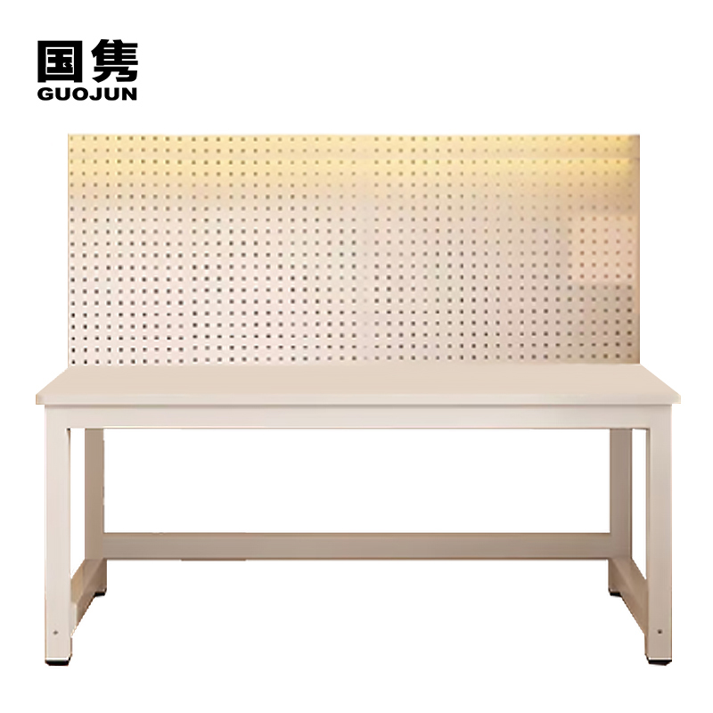 国隽 GUOJUN 工作台 钳工操作台 1600*800*800mm 张高清大图