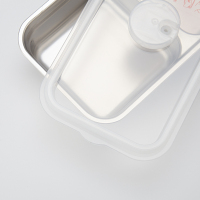 乐扣乐扣(LOCK&LOCK)电热饭盒EJR211YEL机械式蒸煮加热双层不锈钢内胆上班族便携午餐盒黄色1.2L
