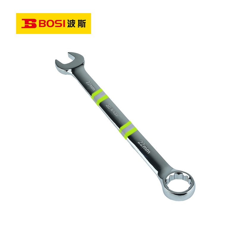 波斯(BOSI) 荧光系列精品两用扳手 22mm 把高清大图