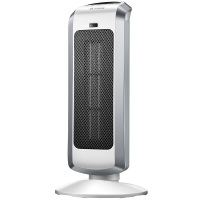 艾美特取暖器 HP20187R-W 暖风机取暖器PTC陶瓷暖风机2000瓦家用倾倒断电电暖器 电暖气