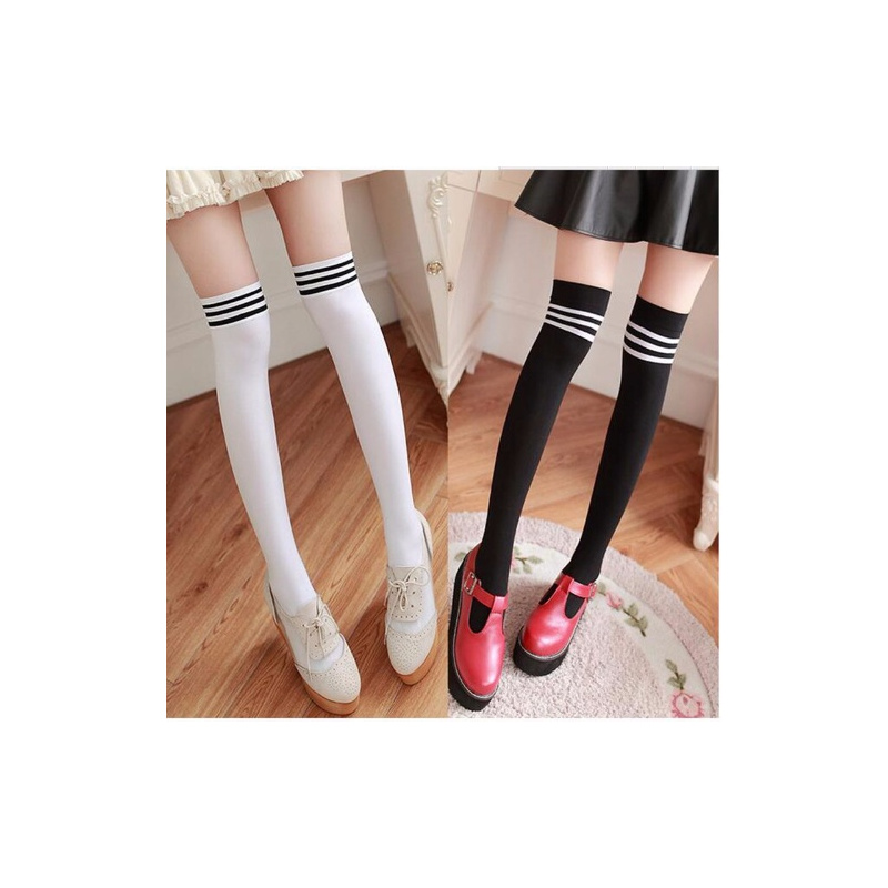 长筒袜天鹅绒过膝袜学生女薄款校服日系丝袜学院风夏视频