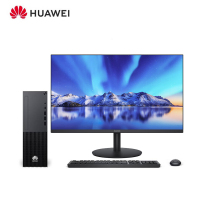 华为 台式机 擎云W585x 麒麟9000C 8GB+512GB+23.8 A026 套