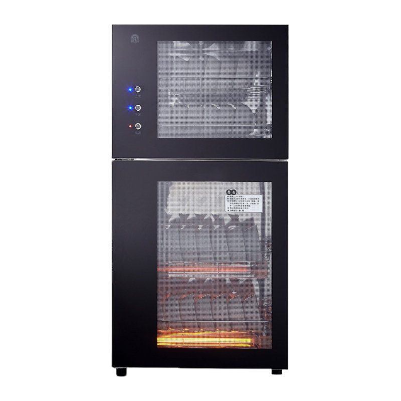 容声(RONGSHENG)立式碗具餐具消毒柜ZTP108-G240J 80L 二星级臭氧消毒家用消毒柜