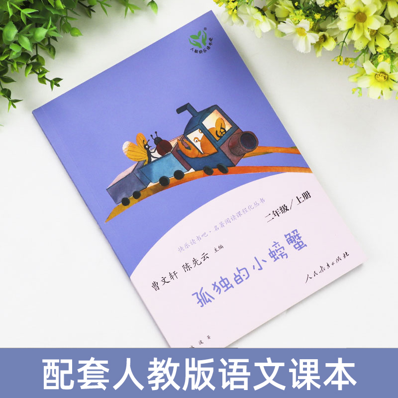 [注音版]孤独的小螃蟹 [正版]人教版 孤独的小螃蟹二年级上册 人民教育出版社冰波着二年级课外书阅读必 一只想飞的猫小狗高清大图