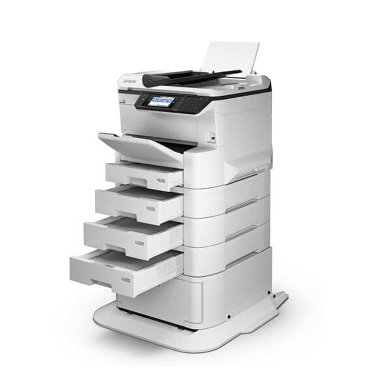 爱普生(EPSON) WF-C8690a A4/A3+彩色喷墨墨仓大中型办公数码复合机打印机 含4个纸盒 上门安装