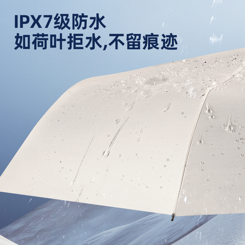 84骨雨伞男折叠全自动伞女学生大号防晒晴雨两用太阳伞遮阳伞高清大图