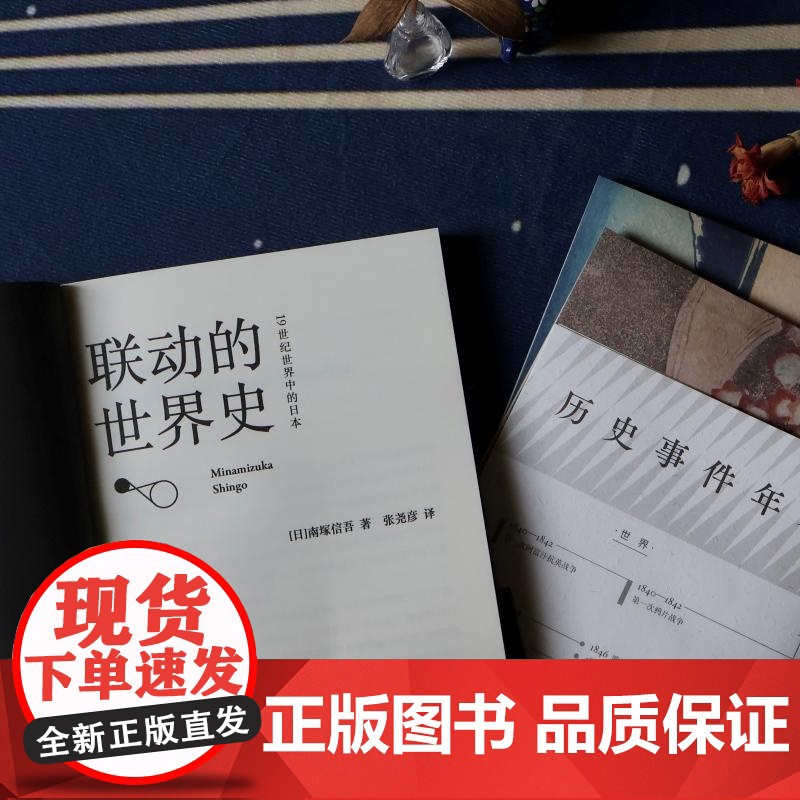 联动的世界史 19世纪世界中的日本南塚信吾著作上海文化出版社日本历史正版图书籍 另著东欧经济史研究/不需要世界高清大图