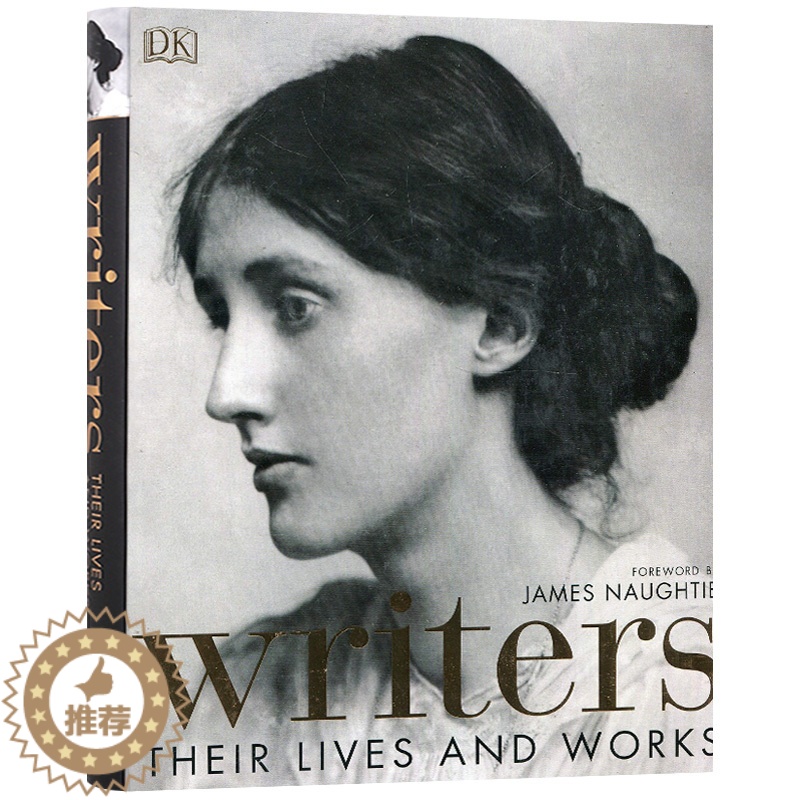【醉染正版】英文原版 DK伟大的作家 他们的生活和作品 Writers Their Lives and Works 莎