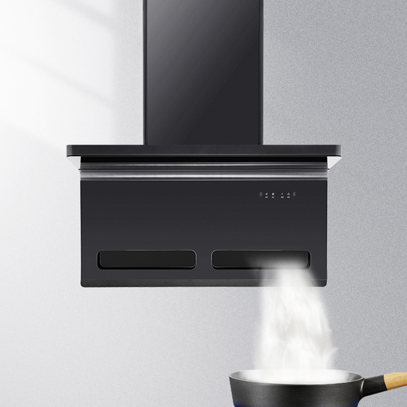 威可多vicutu油烟机cxw268l10新款吸油抽烟机自动清洗家用烟机智能