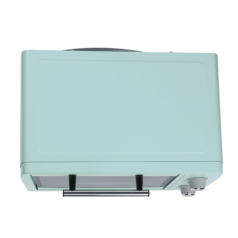 美的(Midea)家用小烤箱 上下石英管均匀烘焙 12L 多功能迷你烤箱PT12B0