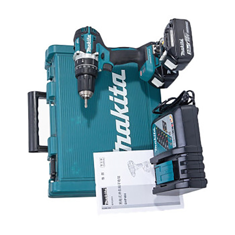 牧田makita充电式起子电钻40ahddf484rme视频