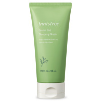 Innisfree 悦诗风吟 绿茶 亮颜修护 睡眠面膜 80ml/瓶 深层补水