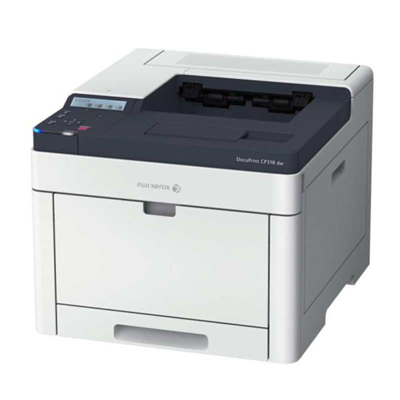 富士施乐(Fuji Xerox)DocuPrint CP318dw A4彩色双面无线激光打印机
