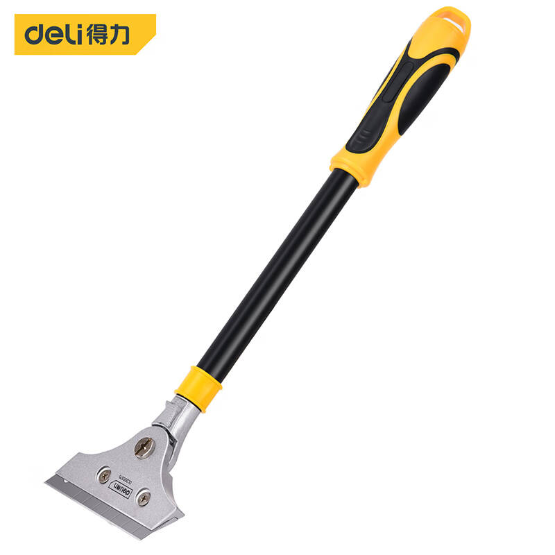 得力工具 DL365375重型铝合金清洁铲刀可旋转刀头 375mm(单位:把)