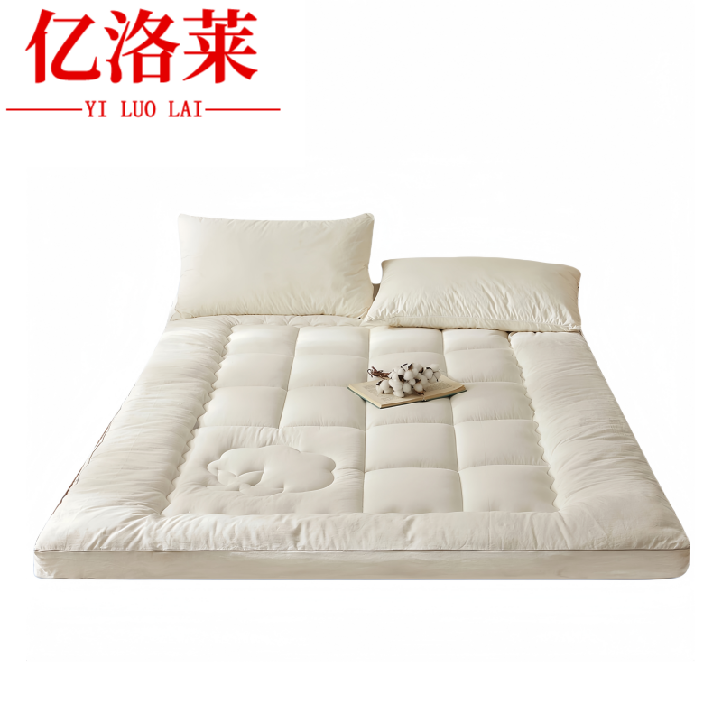 亿洛莱 褥子 棉褥子4斤床