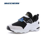 Skechers斯凯奇男士新款D'lite时尚一脚套厚底缓震增高休闲鞋