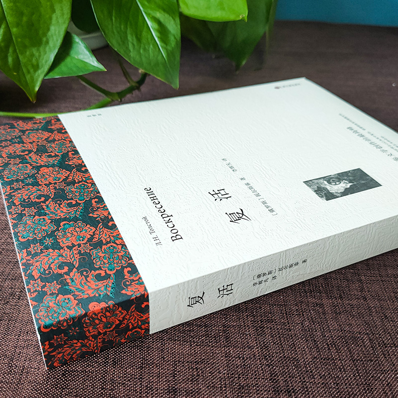 【M】复活 全译本平装版-9787519004712