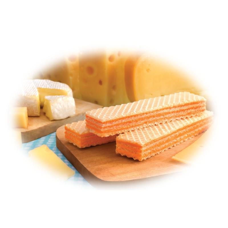 nabati丽芝士richeese纳宝帝奶酪威化饼干58g印尼进口