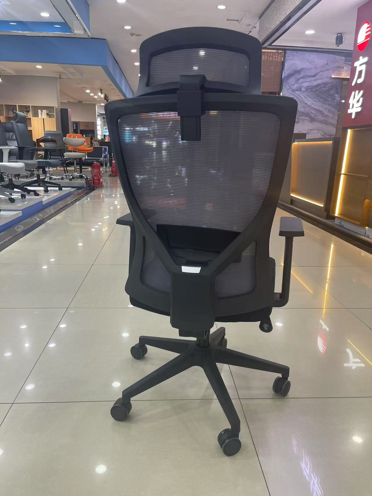 舵途 高靠背办公椅 1150*600*500mm 把高清大图