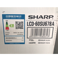 夏普(SHARP)LCD-60SU678A液晶电视机